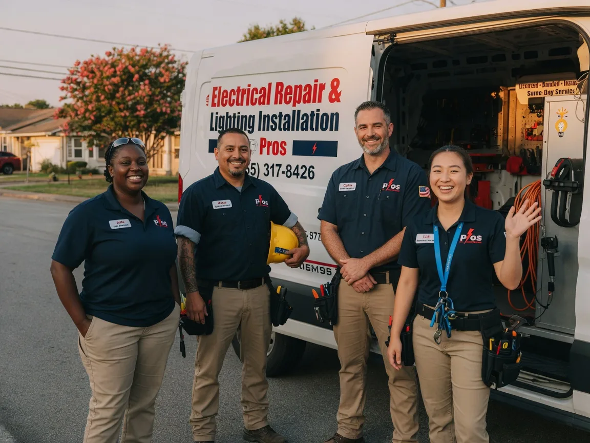 Licensed Electrician company in Aldrich, MN